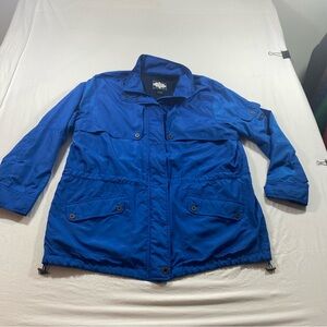 Lauren Ralph Lauren Jacket Navel Supply Vented Zip Snow ski Coat Vintage